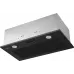 Вытяжка встраиваемая Weissgauff Box 850 PB Black Edition черный управление: кнопочное (1 мотор)