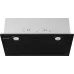 Вытяжка встраиваемая Weissgauff Box 850 PB Black Edition черный управление: кнопочное (1 мотор)