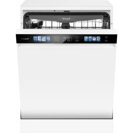 Посудомоечная машина Weissgauff DW 799 Touch Autoopen белый (полноразмерная) Посудомоечная машина Weissgauff DW 799 Touch Autoopen белый (полноразмерная)