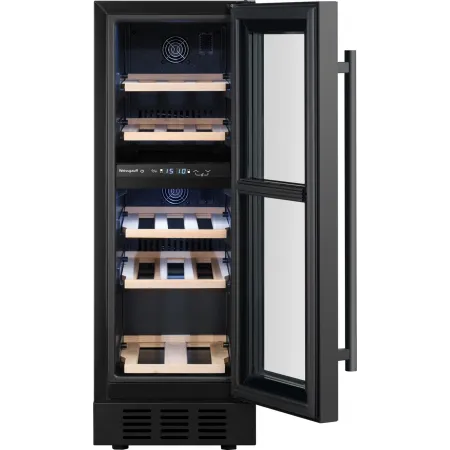 Винный шкаф Weissgauff WWCI-16 DB DualZone 1-нокамерн. черный глянц. (438723) Винный шкаф Weissgauff WWCI-16 DB DualZone 1-нокамерн. черный глянц. (438723)