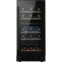 Винный шкаф Weissgauff WWCI-26 DB DualZone 1-нокамерн. черный глянц. (438724) Винный шкаф Weissgauff WWCI-26 DB DualZone 1-нокамерн. черный глянц. (438724)