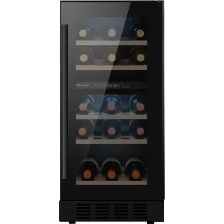 Винный шкаф Weissgauff WWCI-26 DB DualZone 1-нокамерн. черный глянц. (438724) Винный шкаф Weissgauff WWCI-26 DB DualZone 1-нокамерн. черный глянц. (438724)