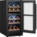 Винный шкаф Weissgauff WWCI-26 DB DualZone 1-нокамерн. черный глянц. (438724) Винный шкаф Weissgauff WWCI-26 DB DualZone 1-нокамерн. черный глянц. (438724)