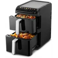 Аэрогриль Kitfort КТ-8158 2700Вт черный