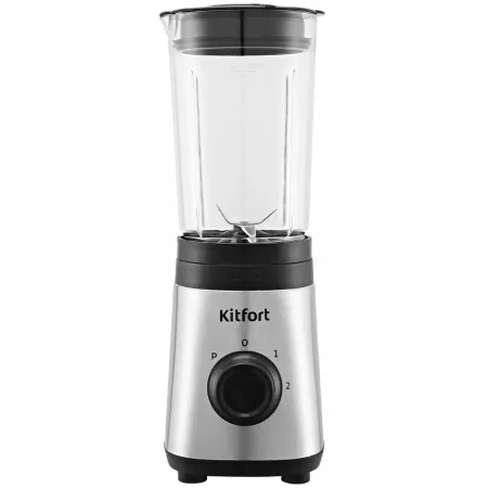 Блендер стационарный Kitfort КТ-3570 305Вт нержавеющая сталь/черный