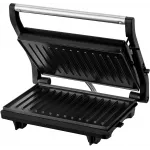 Сэндвичница Kitfort КТ-4603 750Вт черный/серебристый
