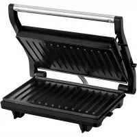 Сэндвичница Kitfort КТ-4603 750Вт черный/серебристый Сэндвичница Kitfort КТ-4603 750Вт черный/серебристый