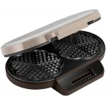 Вафельница Kitfort КТ-3637 1200Вт бежевый/серебристый Вафельница Kitfort КТ-3637 1200Вт бежевый/серебристый