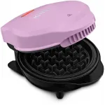 Вафельница Kitfort КТ-3685 550Вт розовый