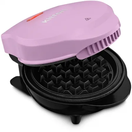 Вафельница Kitfort КТ-3685 550Вт розовый