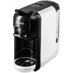 Кофемашина Kitfort КТ-7546 1450Вт белый/черный