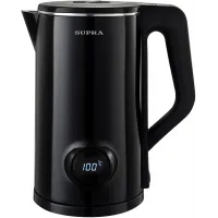 Чайник электрический Supra KES-1882DP 1.8л. 2200Вт черный корпус: пластик