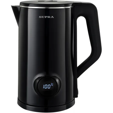 Чайник электрический Supra KES-1882DP 1.8л. 2200Вт черный корпус: пластик