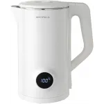 Чайник электрический Supra KES-1884DP 1.8л. 2200Вт белый корпус: пластик