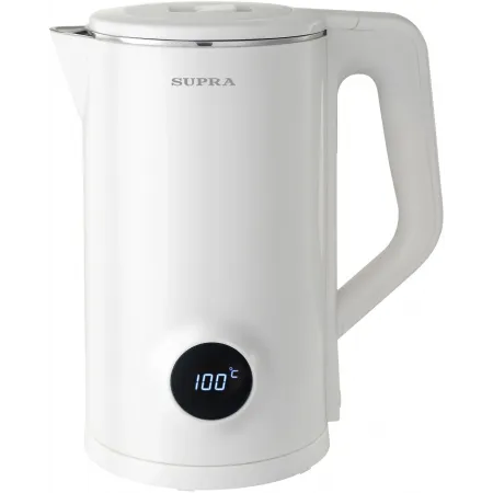 Чайник электрический Supra KES-1884DP 1.8л. 2200Вт белый корпус: пластик