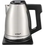 Чайник электрический Vitek VT-WK1070 1.8л. 1800Вт серебристый/черный корпус: металл/пластик Чайник электрический Vitek VT-WK1070 1.8л. 1800Вт серебристый/черный корпус: металл/пластик
