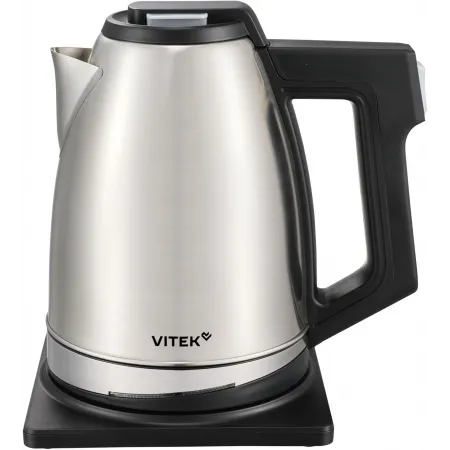 Чайник электрический Vitek VT-WK1070 1.8л. 1800Вт серебристый/черный корпус: металл/пластик Чайник электрический Vitek VT-WK1070 1.8л. 1800Вт серебристый/черный корпус: металл/пластик