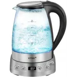Чайник электрический Vitek VT-WK1075 1.7л. 1800Вт серебристый/черный корпус: металл/пластик Чайник электрический Vitek VT-WK1075 1.7л. 1800Вт серебристый/черный корпус: металл/пластик