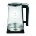 Чайник электрический Vitek VT-WK1073 2.2л. 1800Вт черный/серебристый корпус: стекло Чайник электрический Vitek VT-WK1073 2.2л. 1800Вт черный/серебристый корпус: стекло