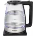 Чайник электрический Vitek VT-WK1071 1.7л. 1800Вт черный/серебристый корпус: стекло Чайник электрический Vitek VT-WK1071 1.7л. 1800Вт черный/серебристый корпус: стекло