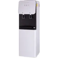 Кулер Aqua Work 11-LDR напольный электронный белый/черный