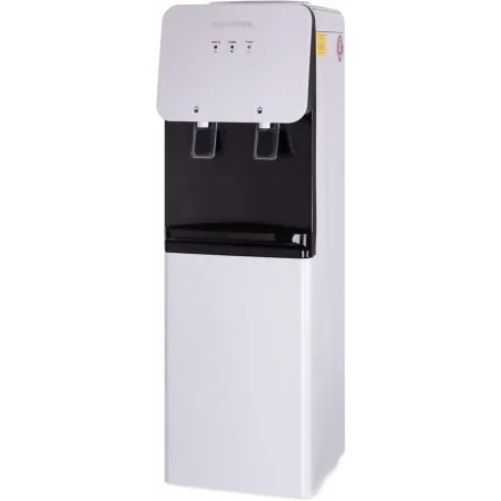 Кулер Aqua Work 11-LDR напольный электронный белый/черный