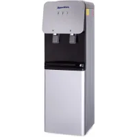 Кулер Aqua Work AW 11 LDR напольный электронный серебристый/черный