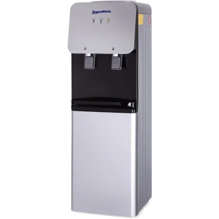 Кулер Aqua Work AW 11 LDR напольный электронный серебристый/черный