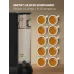 Кофеварка рожковая Polaris PCM 1551E Adore Crema 1500Вт черный