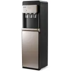 Кулер AEL LD-AEL-806 a напольный электронный черный/золотистый