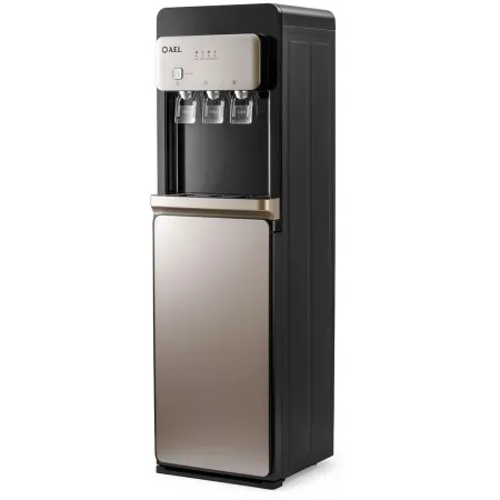 Кулер AEL LD-AEL-806 a напольный электронный черный/золотистый Кулер AEL LD-AEL-806 a напольный электронный черный/золотистый