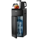 Кулер AEL LK-AEL-53a напольный электронный черный