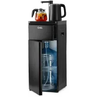 Кулер AEL LK-AEL-53a напольный электронный черный Кулер AEL LK-AEL-53a напольный электронный черный