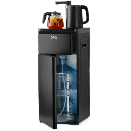 Кулер AEL LK-AEL-53a напольный электронный черный