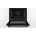 Духовой шкаф Электрический Bosch Serie 4 HBF514BB1T черный