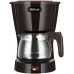 Кофеварка капельная Kitfort КТ-7591 550Вт коричневый