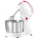 Миксер стационарный Kitfort КТ-3485 250Вт белый/розовый Миксер стационарный Kitfort КТ-3485 250Вт белый/розовый