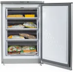Морозильная камера Бирюса M514 серебристый