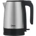Чайник электрический Midea MK-9010 1.7л. 2200Вт серый корпус: пластик Чайник электрический Midea MK-9010 1.7л. 2200Вт серый корпус: пластик