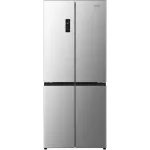 Холодильник Gorenje NRM819E61X 2-хкамерн. серый инвертер