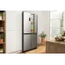 Холодильник Gorenje NRM819E61X 2-хкамерн. серый инвертер