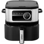 Аэрогриль Kitfort КТ-8127 1930Вт черный/серебристый