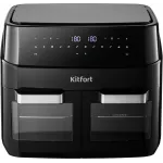 Аэрогриль Kitfort КТ-8153 2600Вт черный