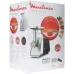 Мясорубка Moulinex ME306832 1600Вт черный/серебристый