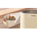 Тостер Bosch TAT2M127 бежевый