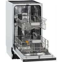 Посудомоечная машина встраив. Krona GARDA 45 BI V2 2100Вт узкая серебристый инвертор
