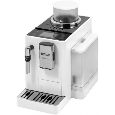 Кофемашина Delonghi Rivelia EXAM440.35.W 1450Вт белый
