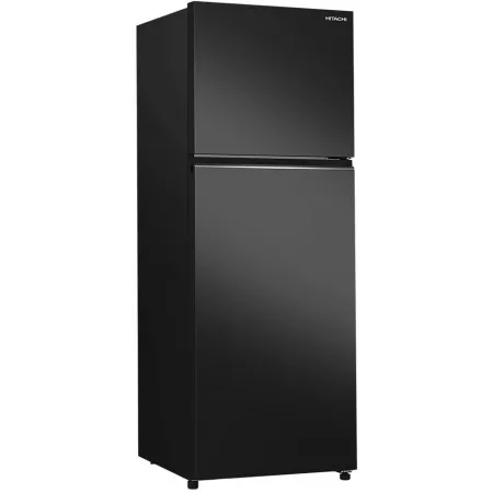 Холодильник Hitachi HRTN6443SUCS 2-хкамерн. черный инвертер