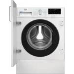 Стиральная машина Beko BI3DBT8841 W класс:A загрузка до 8кг отжим:1400об/мин белый инвертор