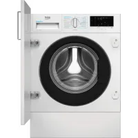 Стиральная машина Beko BI3DBT8841 W класс:A загрузка до 8кг отжим:1400об/мин белый инвертор